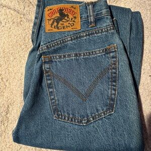 Crazy Horse Legend Blue Flare Jeans Size 9/10